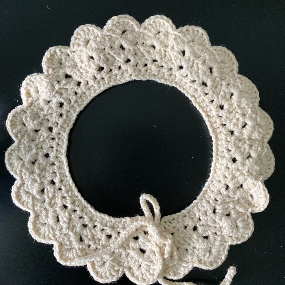 crochet collars - Picture 5 of 6